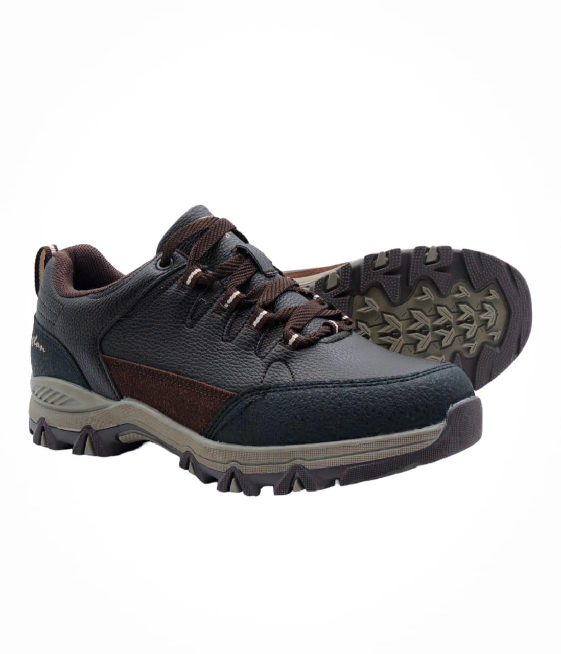 TIGLON LOW HIKE MEN'S FASHION SHOES, SHOES, CORADO, dark brown, footwear, men, shoes, coradomoda, coradomoda.com