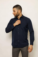 TOUCH ELEGANT FORMALS, SHIRT, CORADO, dark blue, longsleeve, men, shirt, top, coradomoda, coradomoda.com