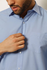 TOUCH ELEGANT FORMALS, SHIRT, CORADO, light blue, longsleeve, men, shirt, top, coradomoda, coradomoda.com