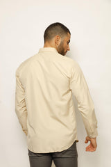 TOUCH ELEGANT FORMALS, SHIRT, CORADO, light brown, longsleeve, men, shirt, top, coradomoda, coradomoda.com