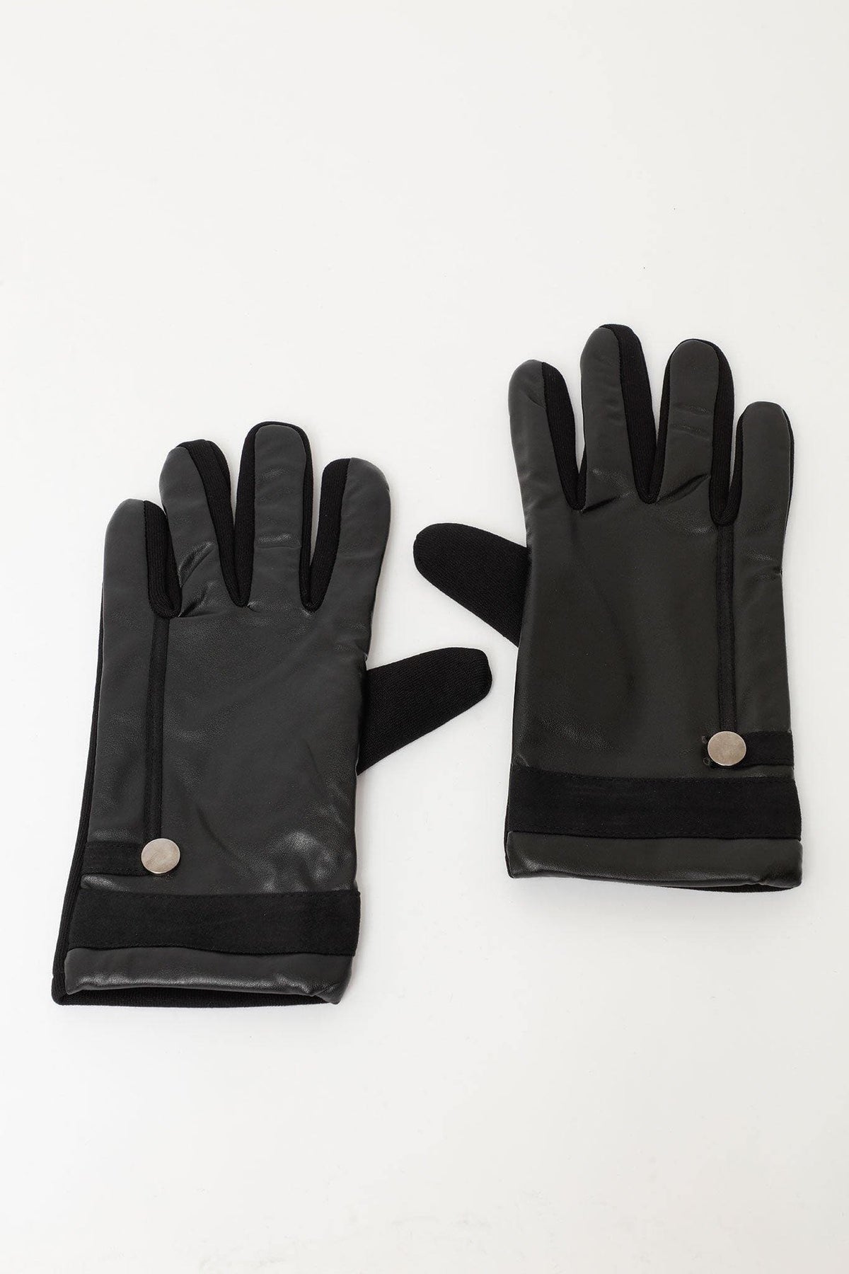 WINTER HAND GLOVES GRM48, , CORADO, accessories, black, gloves, winter, women, coradomoda, coradomoda.com