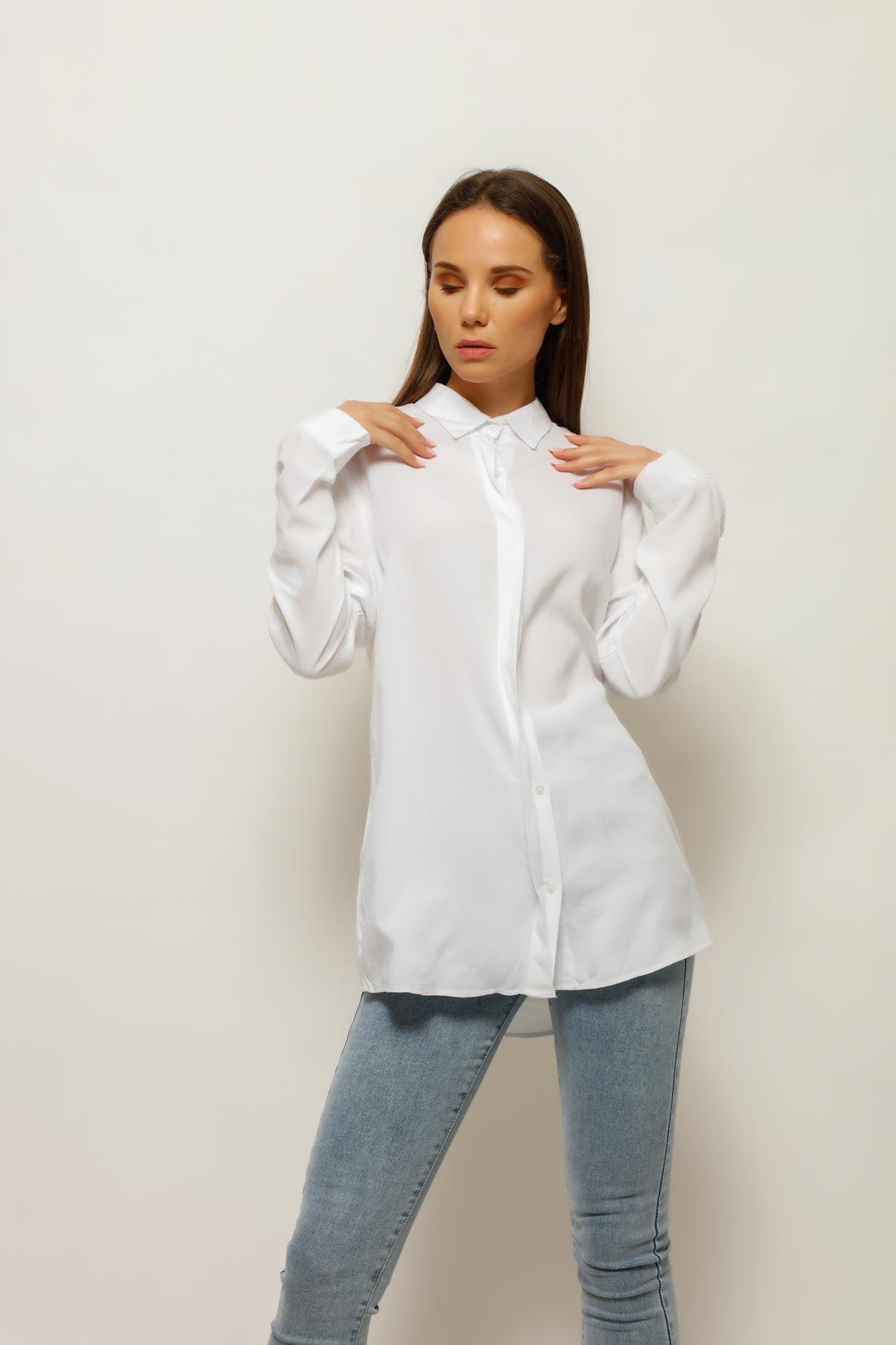 WOMEN'S COLORED CASUAL SHIRT, SHIRT, CORADO, be unique, button, collared, comfy, corado fashion, coradomoda, FASHION, label, lifestyle, longsleeve, made in turkey, new collection, plain, shirt, statement, style, top, white, women, coradomoda, coradomoda.com