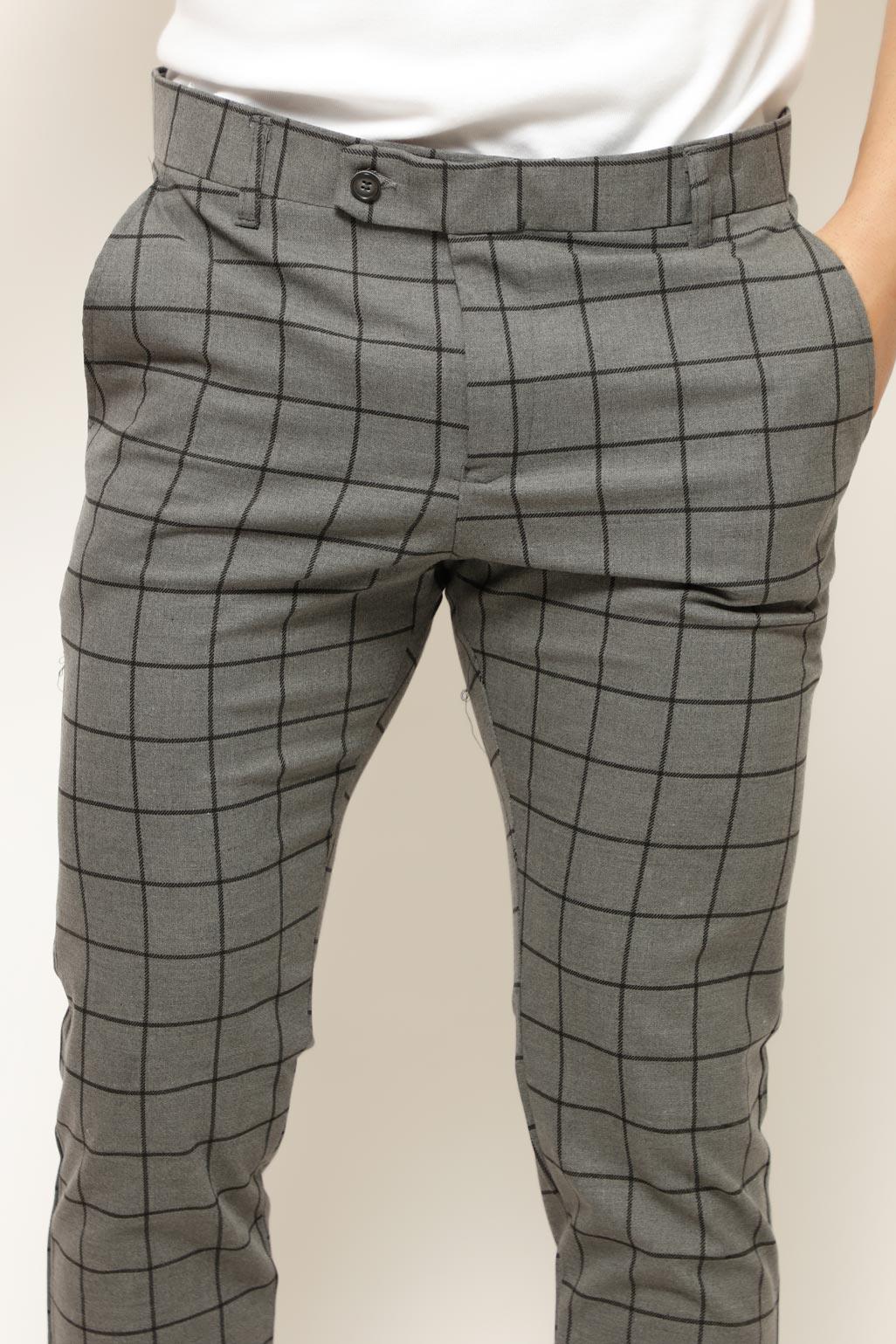 Cheap Women's Everyday Pants, Printing Comfy Leg Pants High Waist Pants  Plaid Stretch Wide Loose Ladys Casual Checkered Pants | Joom
